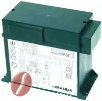 ELEKTRONIK-BOX CUBIC 2 GRUPPEN 220V
