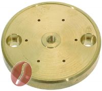 Duschenträger Messing