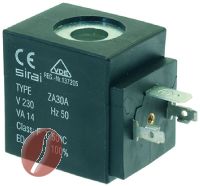 SPULE SIRAI ZA30A 9W 230V 50Hz