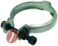 SCHELLE AUS INOX STAHL FÜR FLANSCHPUMPE