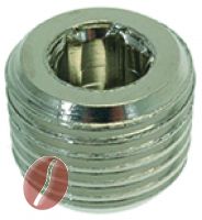 DECKEL FÜR AUSLAUFGRUPPE ø 1/4 Zoll A