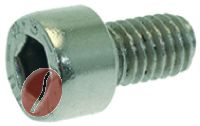 SCHRAUBE M6x10 AUS INOX UNI 9327