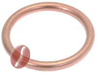 DICHTUNG AUS KUPFER ø 28x22x3 mm