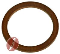 DICHTUNG AUS KUPFER ø 13,1x17x1 mm