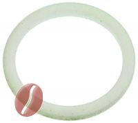 DICHTUNG FLACH TEFLON 26x21x2 mm