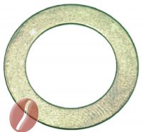 FLACHDICHTUNG AUS EDELSTAHL ø 23x15x0,5