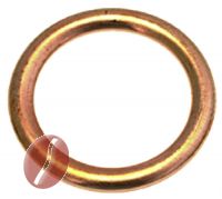 DICHTUNG AUS KUPFER ø 22x16,5x2,2 mm