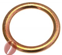 DICHTUNG AUS KUPFER ø 22x16,5x2,2 mm