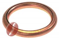 DICHTUNG AUS KUPFER ø 23x17x3 mm
