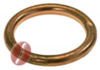 DICHTUNG AUS KUPFER ø 24x18x3 mm