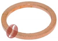 DICHTUNG AUS KUPFER 18x14x1,5 mm