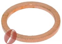 DICHTUNG AUS KUPFER 18x14x1,5 mm