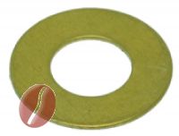 MESSINGSCHEIBE ø 13x6x0,5 mm