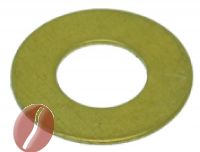 MESSINGSCHEIBE ø 13x6x0,5 mm