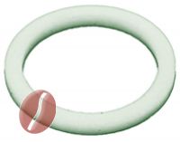 FLACHDICHTUNG AUS TEFLON ø 22x17x2 mm