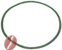DICHTUNG ø 87x81x0,5 mm