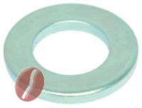 VERZINKTE SCHEIBE 30x17x3 mm