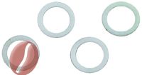 FLACHDICHTUNG AUS TEFLON ø 10x7x0,5 mm