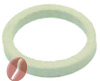 FLACHDICHTUNG ASBESTFREI ø 16x12x2 mm