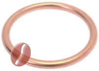 DICHTUNG AUS KUPFER ø 26x21,4x2 mm
