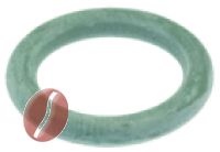 O-RING DICHTUNG 03050 AUS ROTEM SILIKON