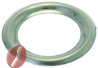 GEFORMTE SCHEIBE AUS INOX