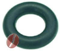 O-RING-DICHTUNG 02015 SILIKON