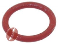 DICHTUNG ORM 0060-10 AUS ROTEM SILIKON