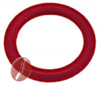 DICHTUNG ORM0090-20 AUS ROTEM SILIKON