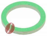 FLACHDICHTUNG ASBESTFREI ø 17,5x13x2 mm
