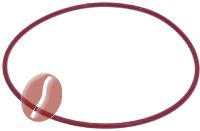 O-RING-DICHTUNG 04475 AUS SILIKON
