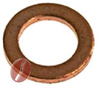 FLACHDICHTUNG AUS KUPFER ø 10x6x1 mm