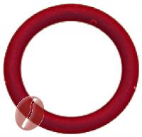 O-RING-DICHTUNG 02031 AUS ROTEM SILIKON