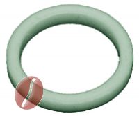 DICHTUNG ø 16,5x13 mm AUS TEFLON