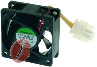 MOTORVENTILATOR 60x60x25 mm 12V 1,8W