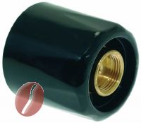 DREHKNOPF FÜR DAMPFHAHN
