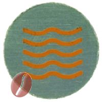 AUFKLEBER WASSERLADUNG