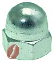 HUTMUTTER SECHSKANTIG M8 UNI 5721
