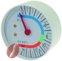 MANOMETER FÜR PUMPE ø 57 mm 0-16 bar