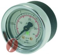 MANOMETER FÜR KESSEL ø 40 mm 0-2,5 bar