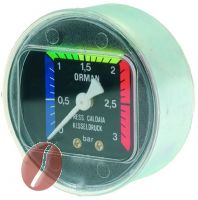 MANOMETER FÜR KESSEL ø 60 mm 3 bar