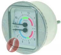 MANOMETER FÜR KESSEL-PUMPE ø 63 mm