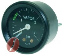 MANOMETER FÜR KESSEL ø 51 mm 0-3 bar