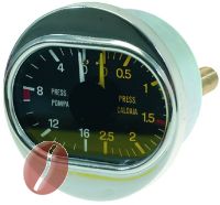 MANOMETER FÜR KESSEL - PUMPE ø 70 mm