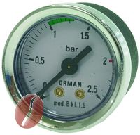 MANOMETER 2,5 BAR 1/8/D44