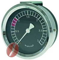 MANOMETER FÜR KESSEL ø 66 mm