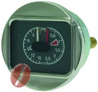 MANOMETER KESSEL-PUMPE
