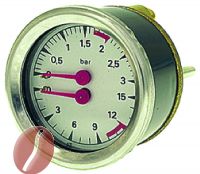 MANOMETER KESSEL - PUMPE ø 60 mm