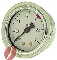 MANOMETER FÜR KESSEL GAGGIA ELE ø 52 mm