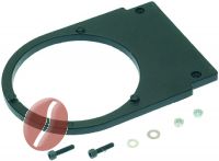 UNTERTASSEN-HALTER AUS ALUMINIUM